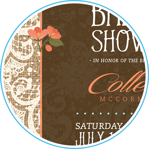 Bridal Shower Invitation