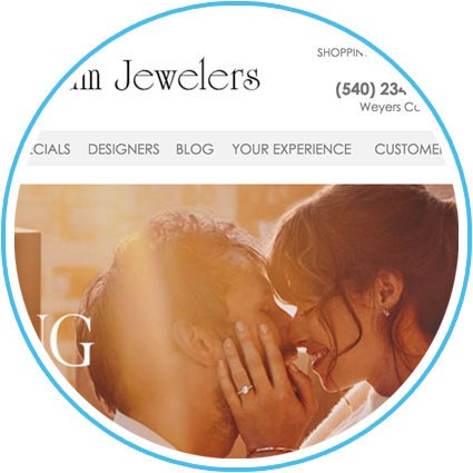 Christopher Williams Jewelers Website