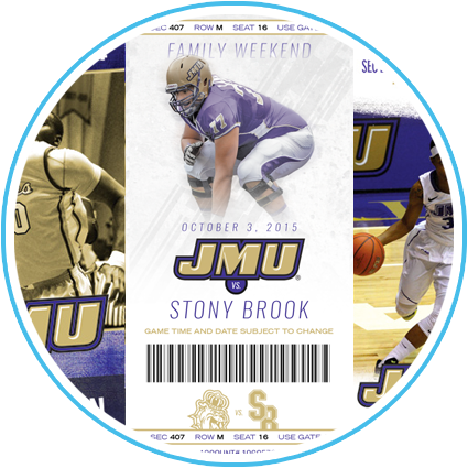 JMU Ticket Sheets